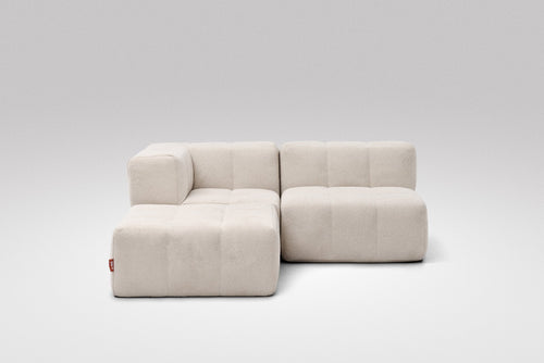 3 Teiliges Modulares Sofa – Beige-1