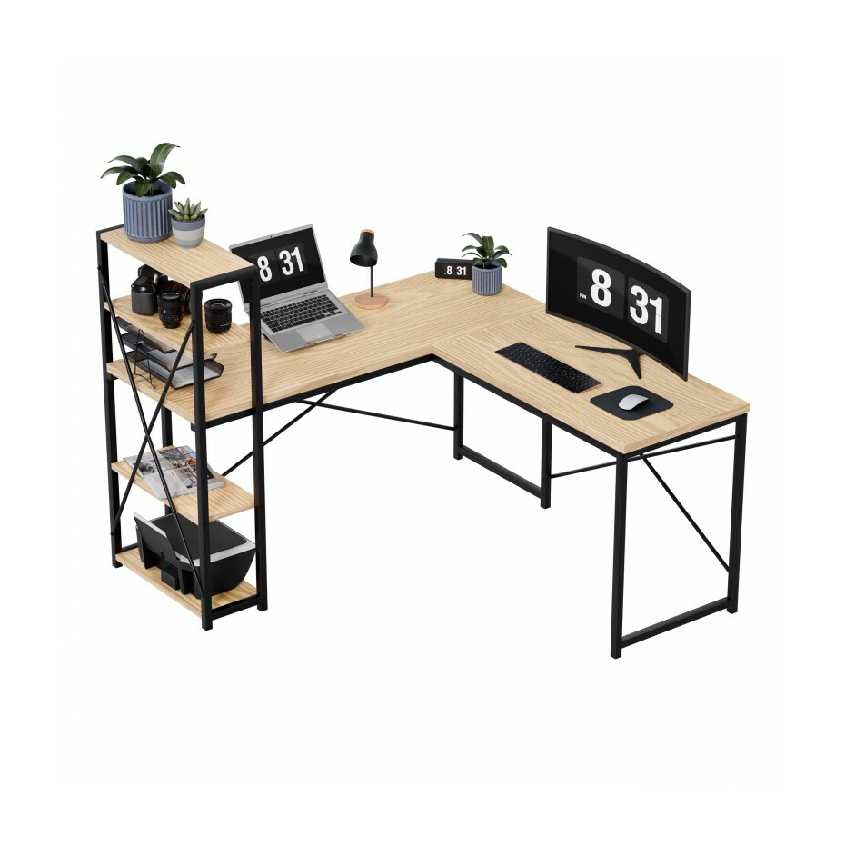 Huzaro Mark Adler Leader 5.9 Gamer sarok asztal 145 x 57 x 75 cm - Tölgy (MA-LEADER 5.9 OAK)-0