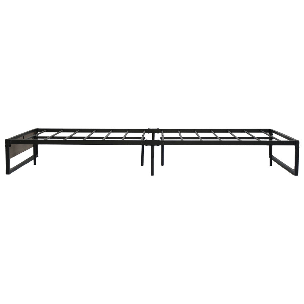 Artiss Bed Frame Metal Bed Frame Bed Base OSLO - Queen-2